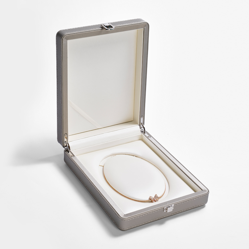 Custom Jewelry Box Necklace Set Jewellery Packaging Boxes
