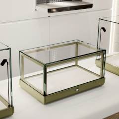 New Model Customize With lights Jewelry Store Interior Design Showcase Ornaments Display Cabinet