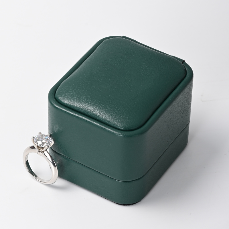 FANXI Custom PU Luxury Gift Jewelry Package Box Jewellery Wholesale Ring Box Packaging Jewelry Box