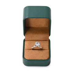 FANXI Custom PU Luxury Gift Jewelry Package Box Jewellery Wholesale Ring Box Packaging Jewelry Box