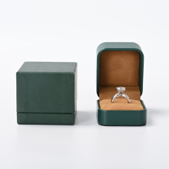 FANXI Custom PU Luxury Gift Jewelry Package Box Jewellery Wholesale Ring Box Packaging Jewelry Box