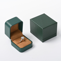 FANXI Custom PU Luxury Gift Jewelry Package Box Jewellery Wholesale Ring Box Packaging Jewelry Box