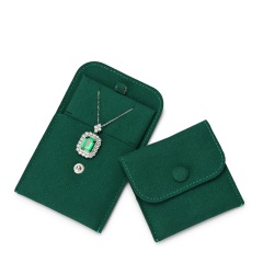 Custom Logo Printed Microfiber Mini Colored Soft Faux Suede Velvet Drawstring Bowknot jewelry pouch with logo