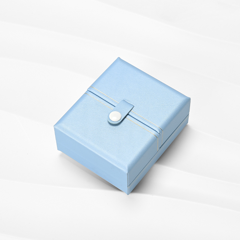 H164 Custom logo wholesale jewelry velvet earrings necklace bracelet packaging box ring jewelry set box