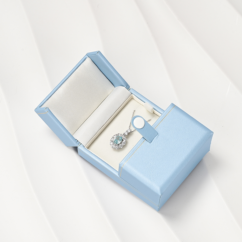 H164 Custom logo wholesale jewelry velvet earrings necklace bracelet packaging box ring jewelry set box