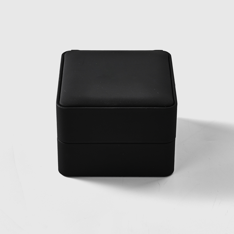 Custom logo PU leather velvet luxury wrist watch gift box packaging boxes watch box for watches