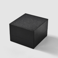 Custom logo PU leather velvet luxury wrist watch gift box packaging boxes watch box for watches