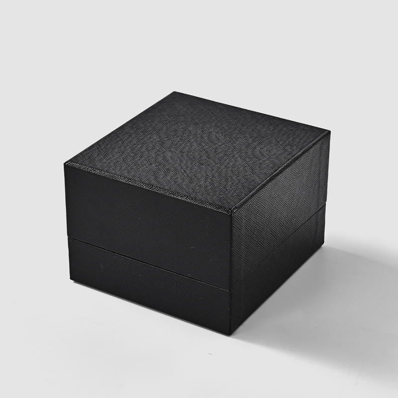 Custom logo PU leather velvet luxury wrist watch gift box packaging boxes watch box for watches