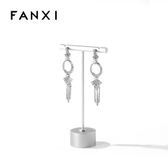Earring display stand metal customized earrings earring nail stand earring display stand shop window jewelry display