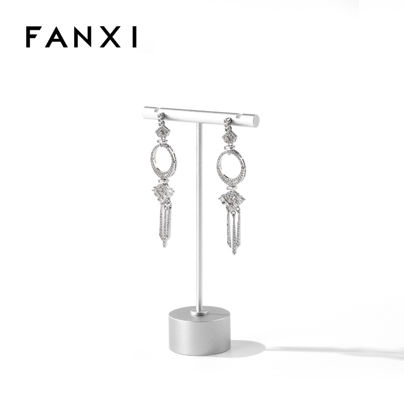 Earring display stand metal customized earrings earring nail stand earring display stand shop window jewelry display