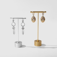 Earring display stand metal customized earrings earring nail stand earring display stand shop window jewelry display
