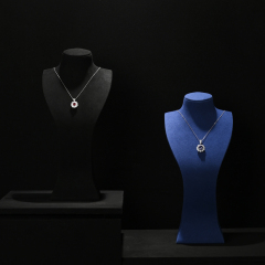 RX093-94 Necklace display rack neck jewelry display props jewelry portraits window displays neck models