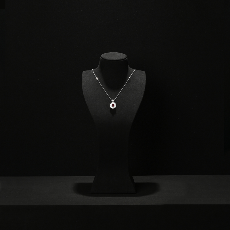 RX093-94 Necklace display rack neck jewelry display props jewelry portraits window displays neck models
