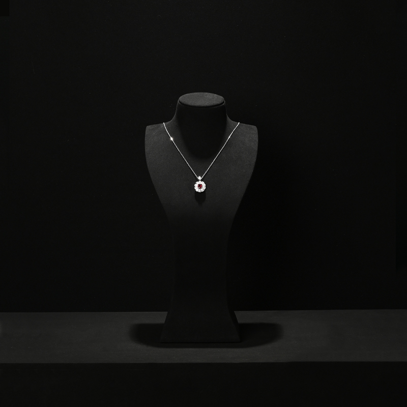 RX093-94 Necklace display rack neck jewelry display props jewelry portraits window displays neck models