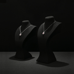 RX093-94 Necklace display rack neck jewelry display props jewelry portraits window displays neck models