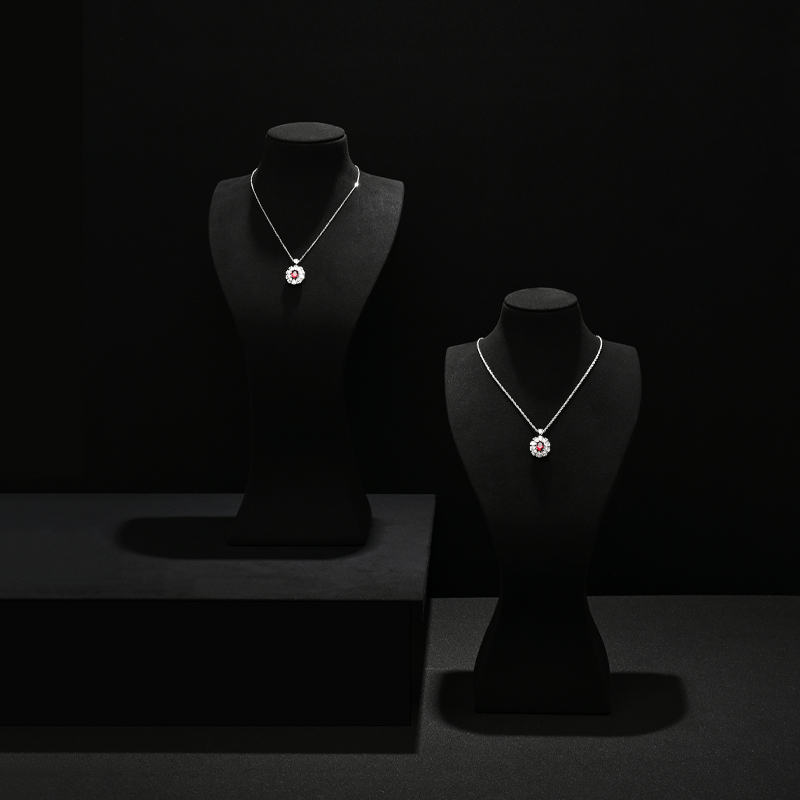 RX093-94 Necklace display rack neck jewelry display props jewelry portraits window displays neck models