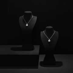 RX093-94 Necklace display rack neck jewelry display props jewelry portraits window displays neck models