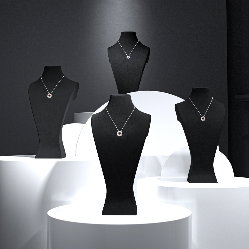 RX093-94 Necklace display rack neck jewelry display props jewelry portraits window displays neck models