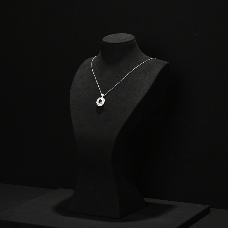 RX093-94 Necklace display rack neck jewelry display props jewelry portraits window displays neck models