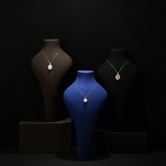 RX088-97 Original High Luxury Jewelry Pendant Portrait Display Stand Window Jewelry Display Props