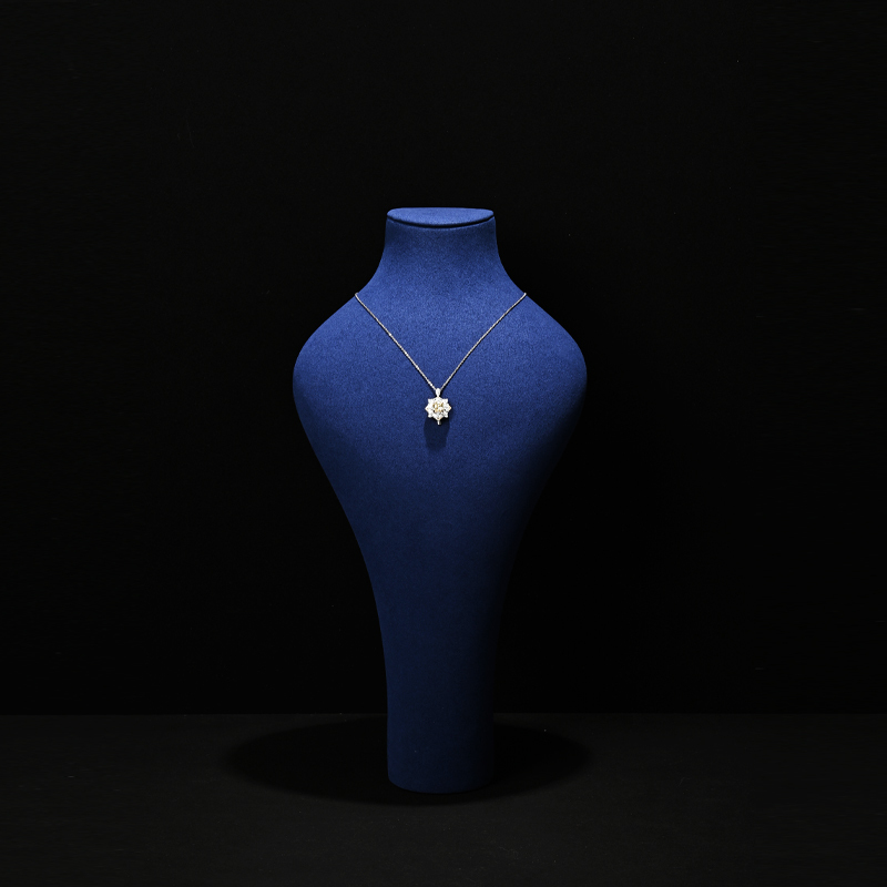 RX088-97 Original High Luxury Jewelry Pendant Portrait Display Stand Window Jewelry Display Props