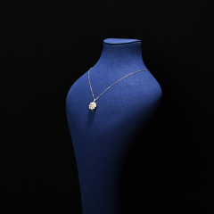 RX088-97 Original High Luxury Jewelry Pendant Portrait Display Stand Window Jewelry Display Props