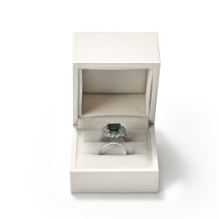 Double Ring Jewelry Gift Box Wedding Ring Box Ring Storage Box