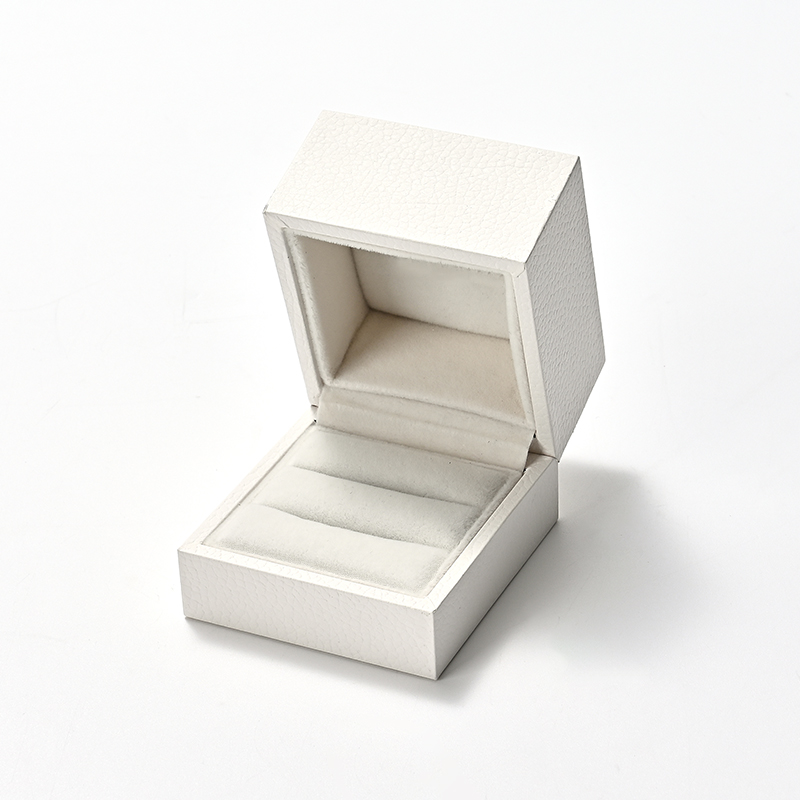 Double Ring Jewelry Gift Box Wedding Ring Box Ring Storage Box