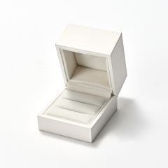 Double Ring Jewelry Gift Box Wedding Ring Box Ring Storage Box