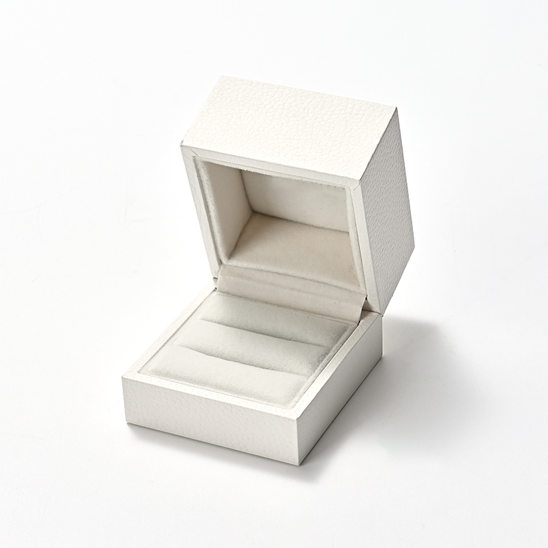 Double Ring Jewelry Gift Box Wedding Ring Box Ring Storage Box