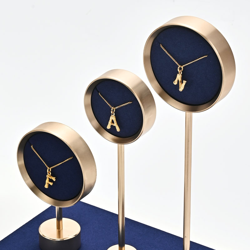 TT330 Light luxury jewelry display props rings earrings necklaces jewelry display racks jewelry counters display