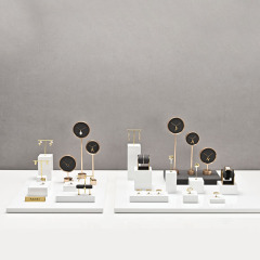 TT330 Light luxury jewelry display props rings earrings necklaces jewelry display racks jewelry counters display