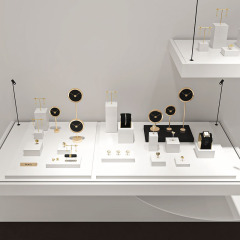 TT330 Light luxury jewelry display props rings earrings necklaces jewelry display racks jewelry counters display