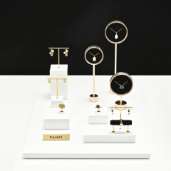 TT330 Light luxury jewelry display props rings earrings necklaces jewelry display racks jewelry counters display