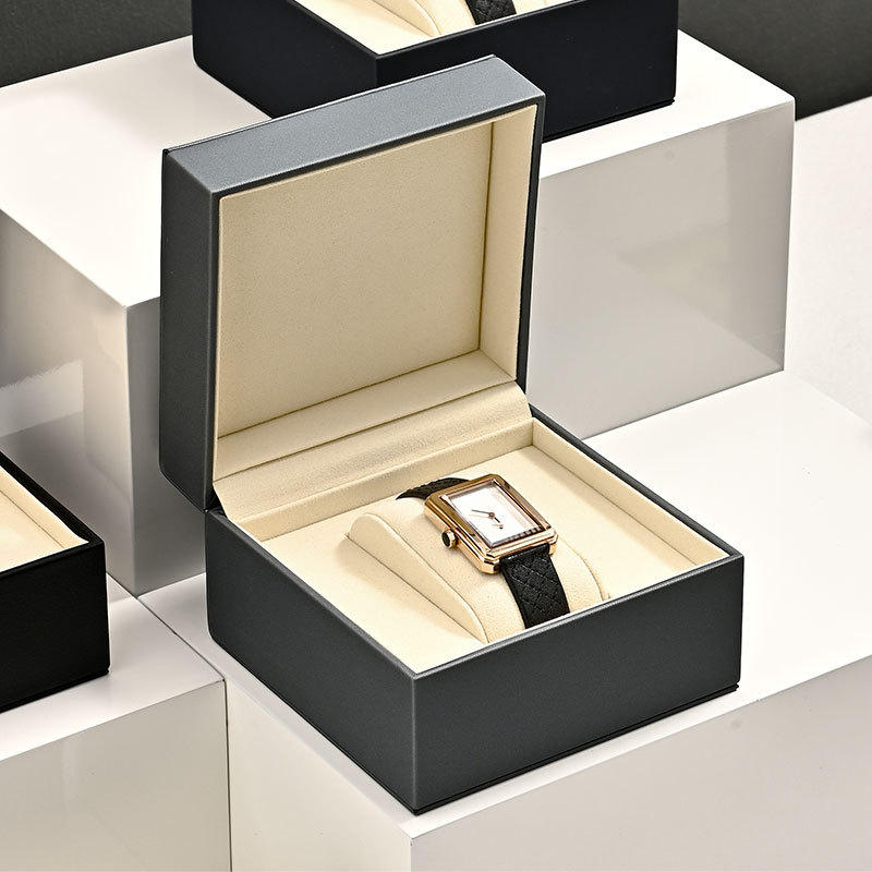 H173 Advanced watch box PU leather watch display storage box watch collection packaging gift box