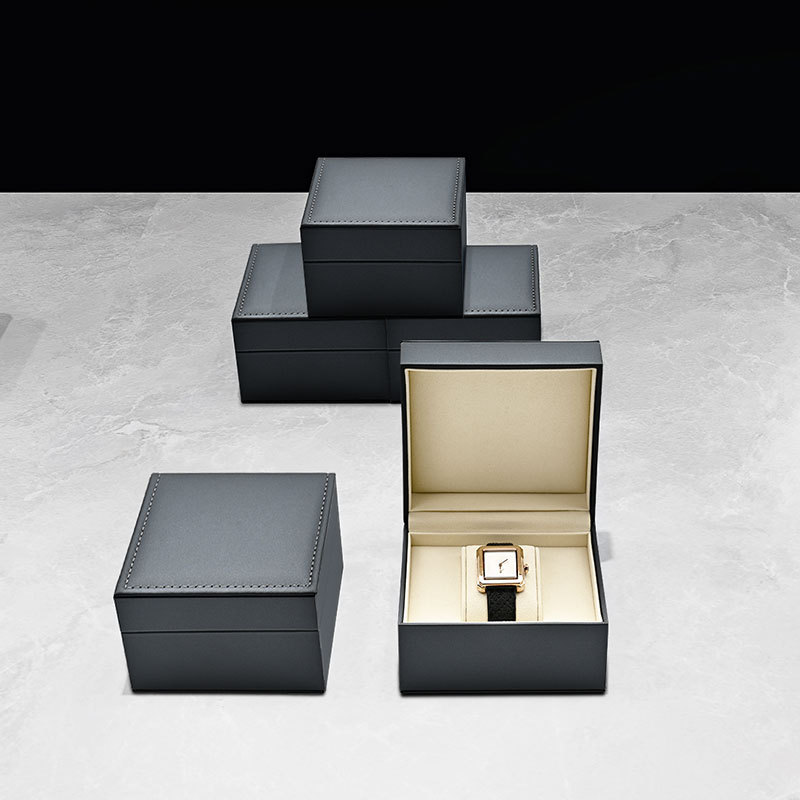 H173 Advanced watch box PU leather watch display storage box watch collection packaging gift box