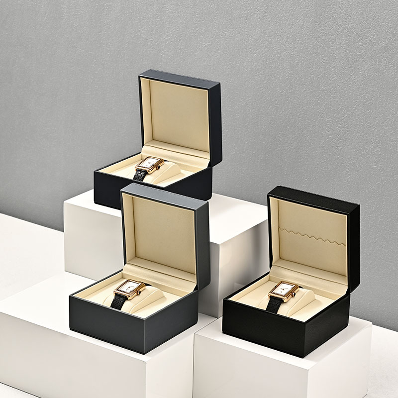 H173 Advanced watch box PU leather watch display storage box watch collection packaging gift box