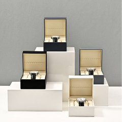 H173 Advanced watch box PU leather watch display storage box watch collection packaging gift box