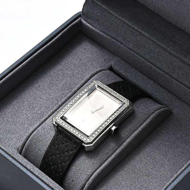 H174 Watch Box PU Leather Watch Gift Packaging Box Home Watch Collection Gift Storage Box