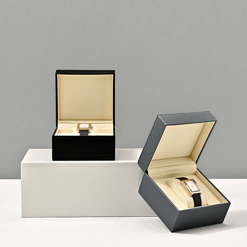 H173 Advanced watch box PU leather watch display storage box watch collection packaging gift box