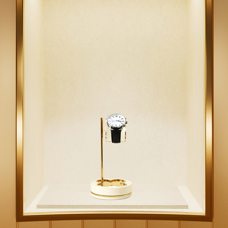 JS135 Metal Watch Stand Watch Bracelet Storage Display Stand Luxury Handicrafts Display Props