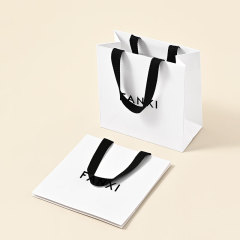 D067 Special Paper Jewelry Bags Custom Printed Logo Jewelry Gift Packaging Bags