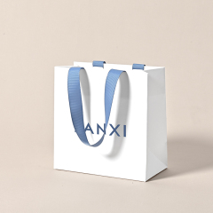 D064 Special Paper Jewelry Bags Custom Printed Logo Jewelry Gift Packaging Bags