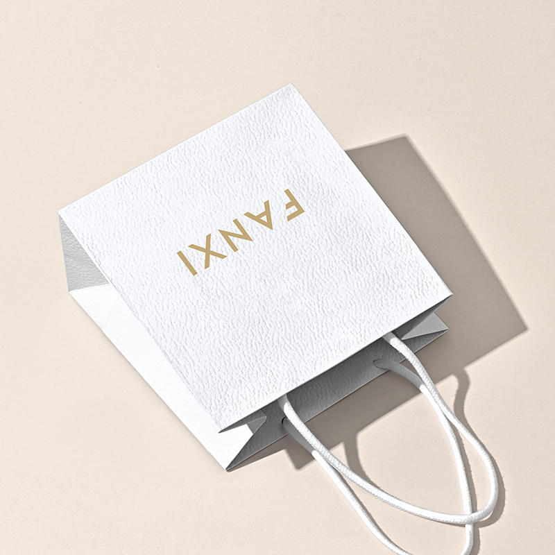 D072 Custom Printed Logo Luxury Gift Paper Bag Retail Shopping Jewelry Gift Paper Bags with Your Own Logo