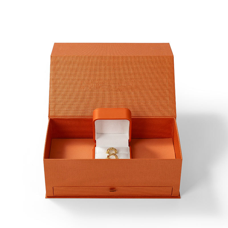 Wholesale Hot Luxury Hard Rigid Magnet Box Packaging Gift Box with Magnetic Closure Lid