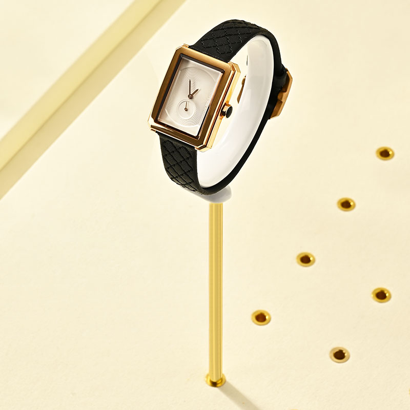 TT492 Advanced Jewelry Display Props Gold Metal Frame Earrings Earrings Rings Watch Display Stand
