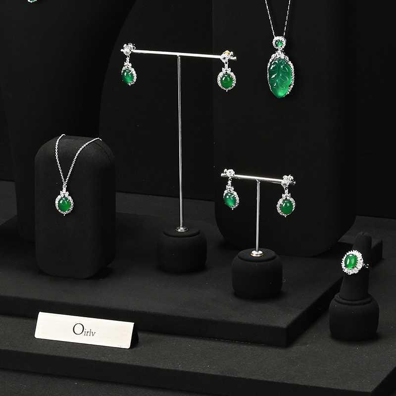 FANXI TT036 Custom Logo Factory High Quality FANXI for Ring Necklace Exhibition Display Rack