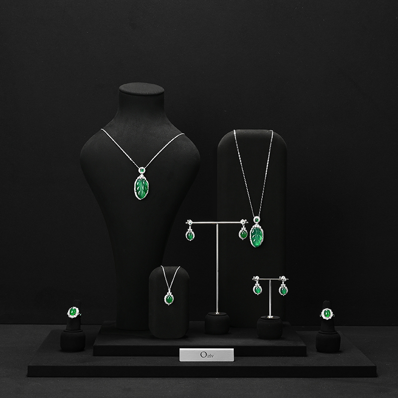 FANXI TT036 Custom Logo Factory High Quality FANXI for Ring Necklace Exhibition Display Rack
