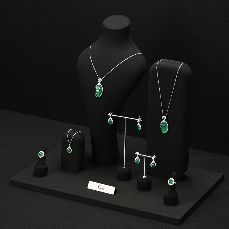 FANXI TT036 Custom Logo Factory High Quality FANXI for Ring Necklace Exhibition Display Rack
