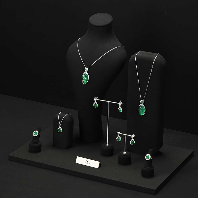 FANXI TT036 Custom Logo Factory High Quality FANXI for Ring Necklace Exhibition Display Rack